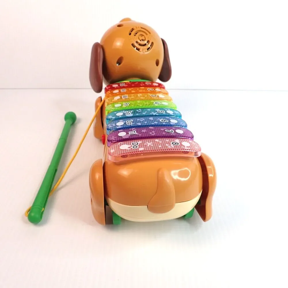 VTech Zoo Jamz Doggy Xylophone & Microphone Baby and Toddler Toys Lot of 2